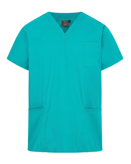 UNISEX HEALTHCARE SCRUB TOP