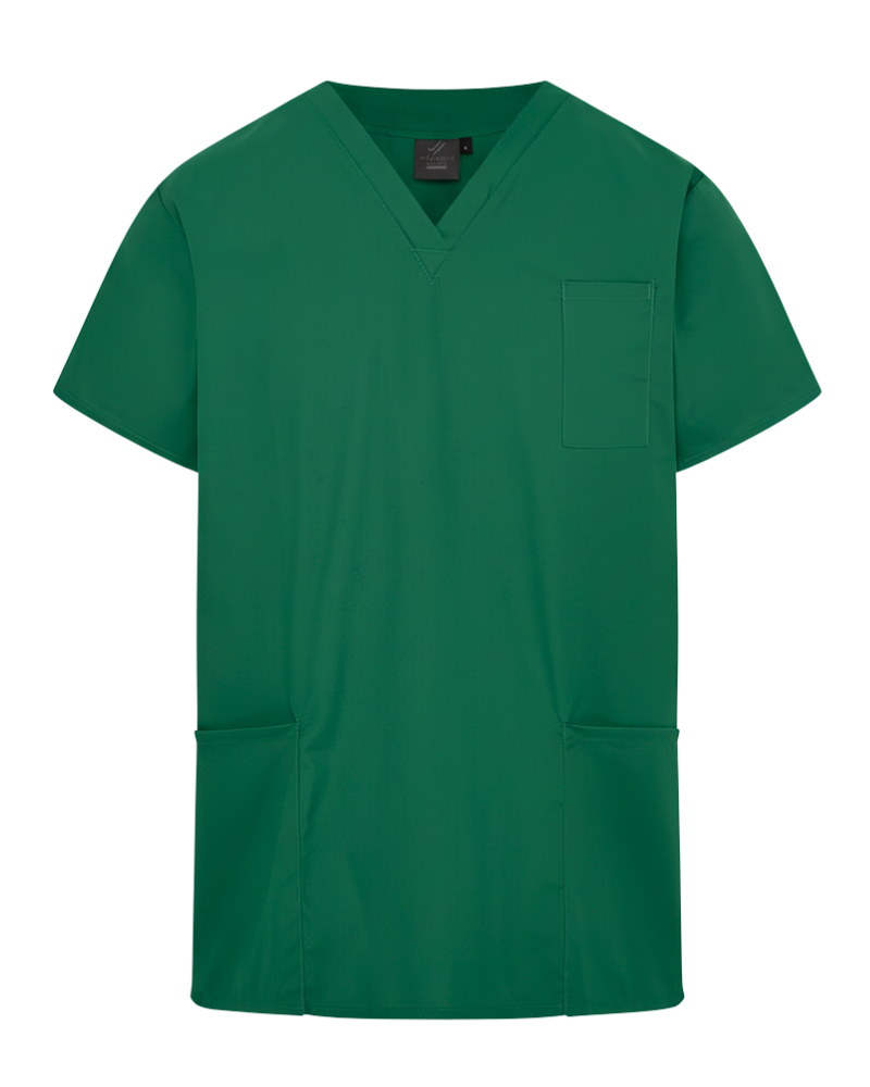 UNISEX HEALTHCARE SCRUB TOP