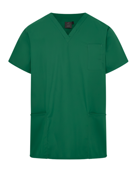 UNISEX HEALTHCARE SCRUB TOP