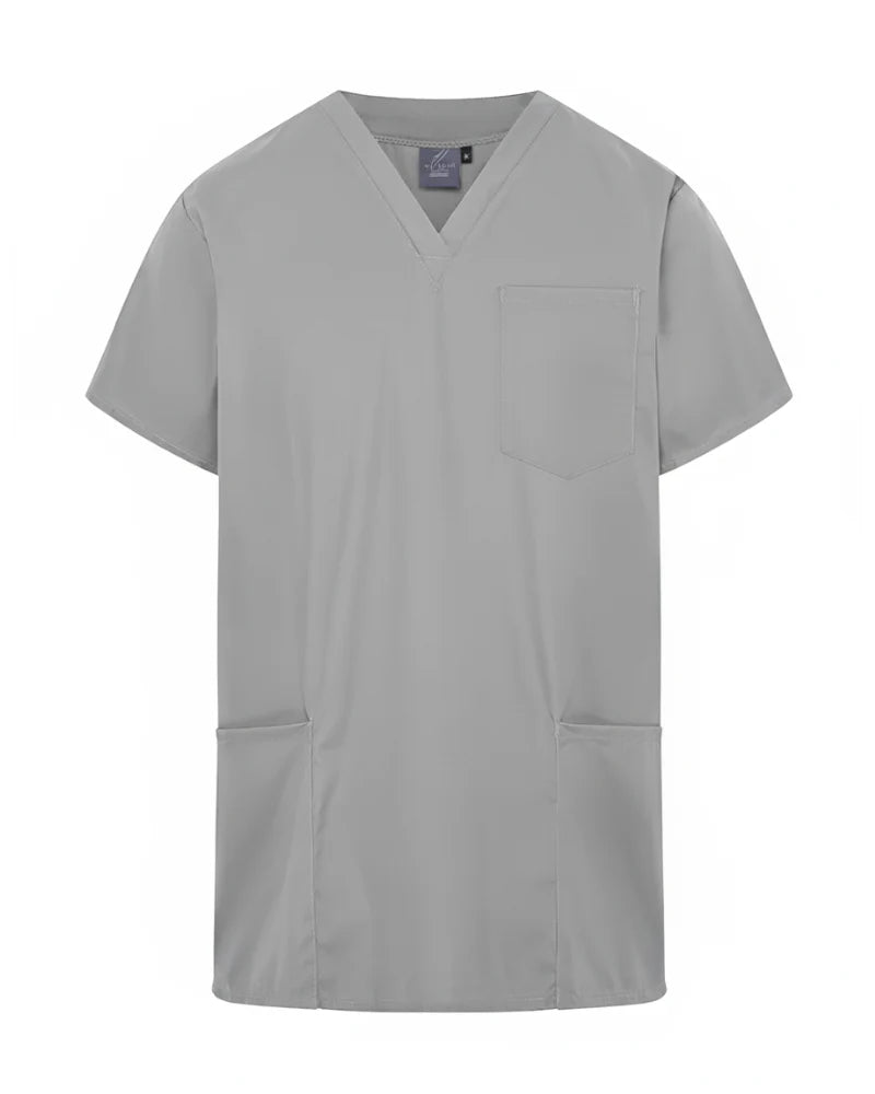 UNISEX HEALTHCARE SCRUB TOP
