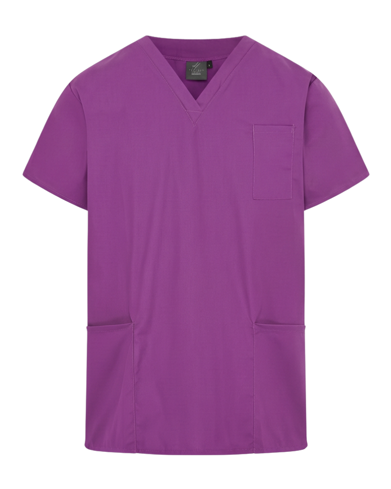 UNISEX HEALTHCARE SCRUB TOP