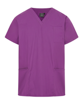 UNISEX HEALTHCARE SCRUB TOP