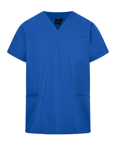 UNISEX HEALTHCARE SCRUB TOP