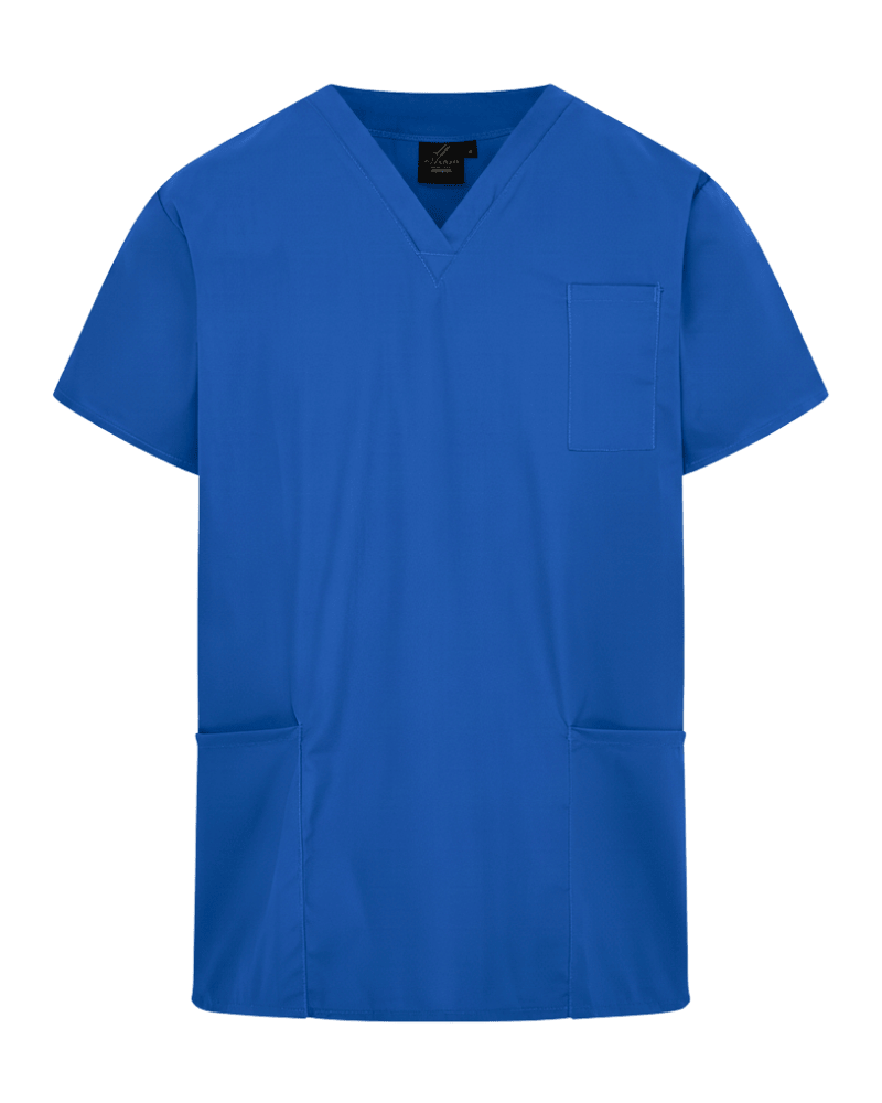 UNISEX HEALTHCARE SCRUB TOP