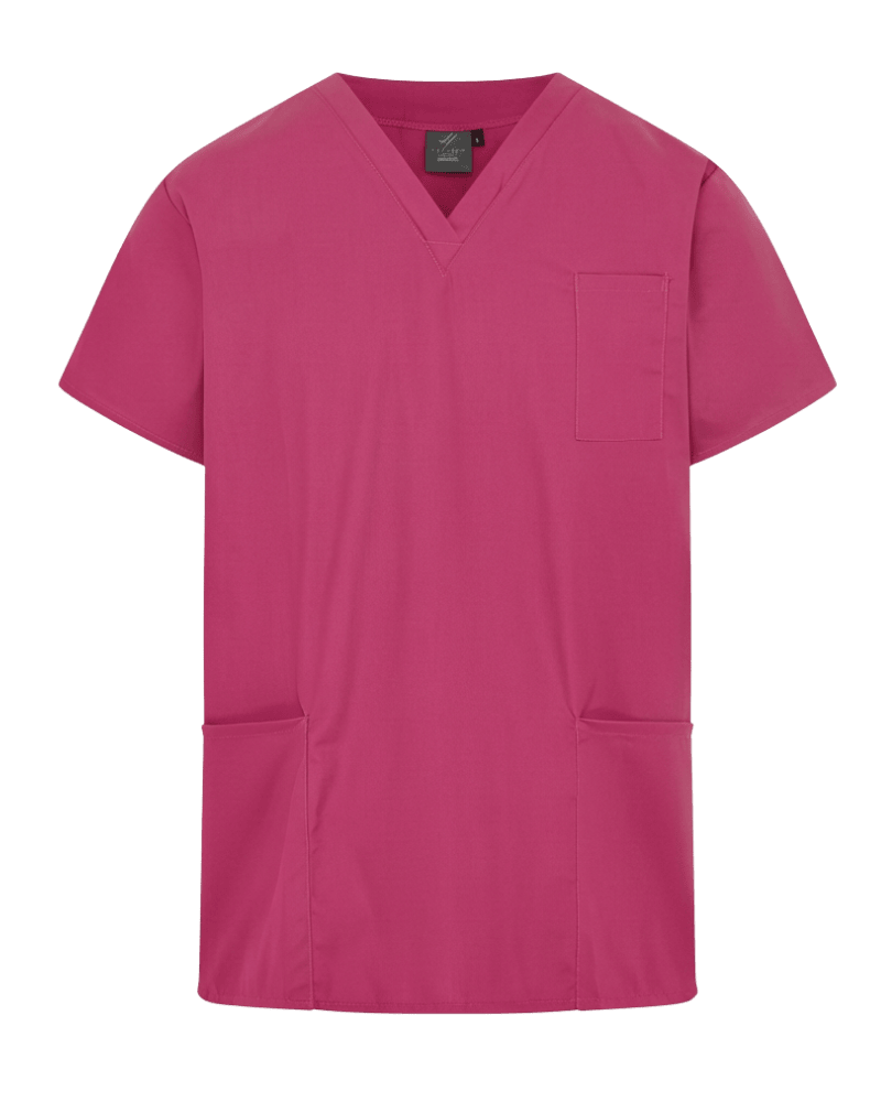 UNISEX HEALTHCARE SCRUB TOP