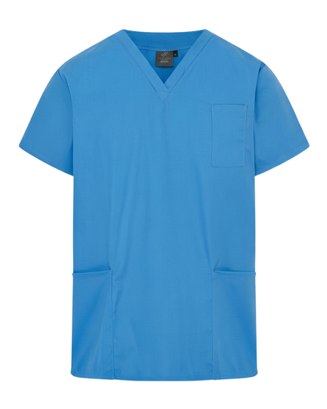 UNISEX HEALTHCARE SCRUB TOP