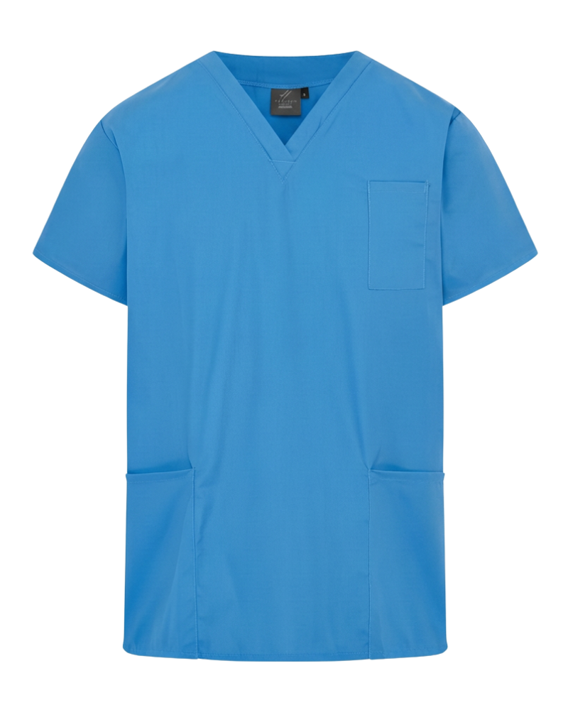 UNISEX HEALTHCARE SCRUB TOP