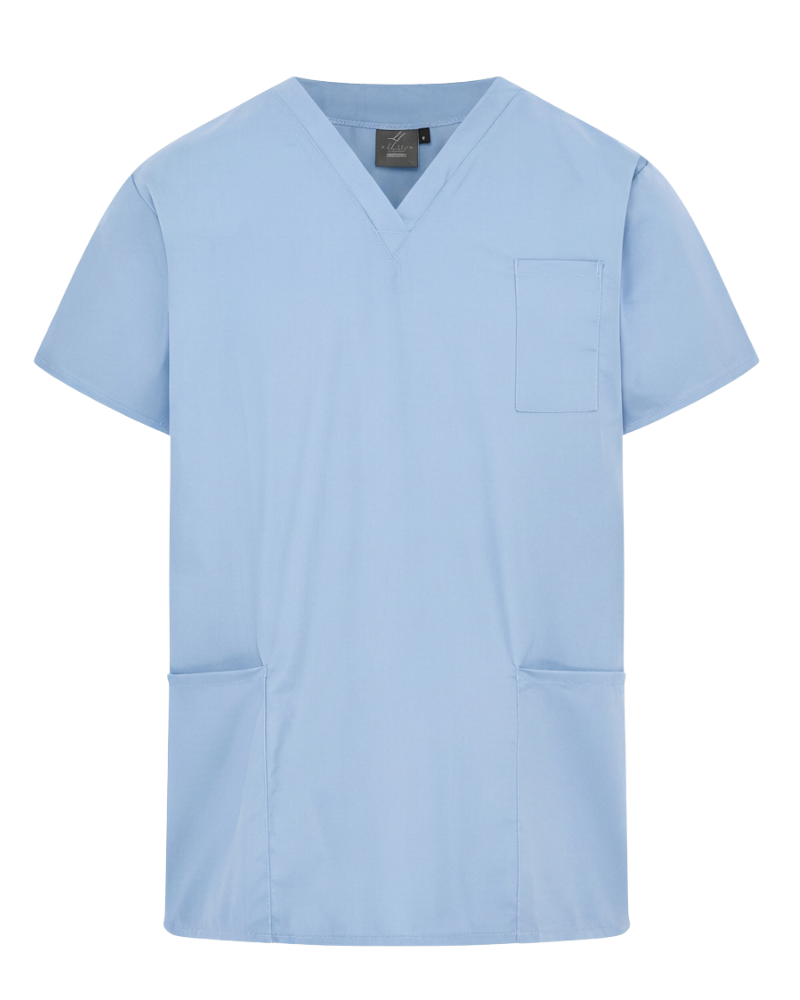 UNISEX HEALTHCARE SCRUB TOP