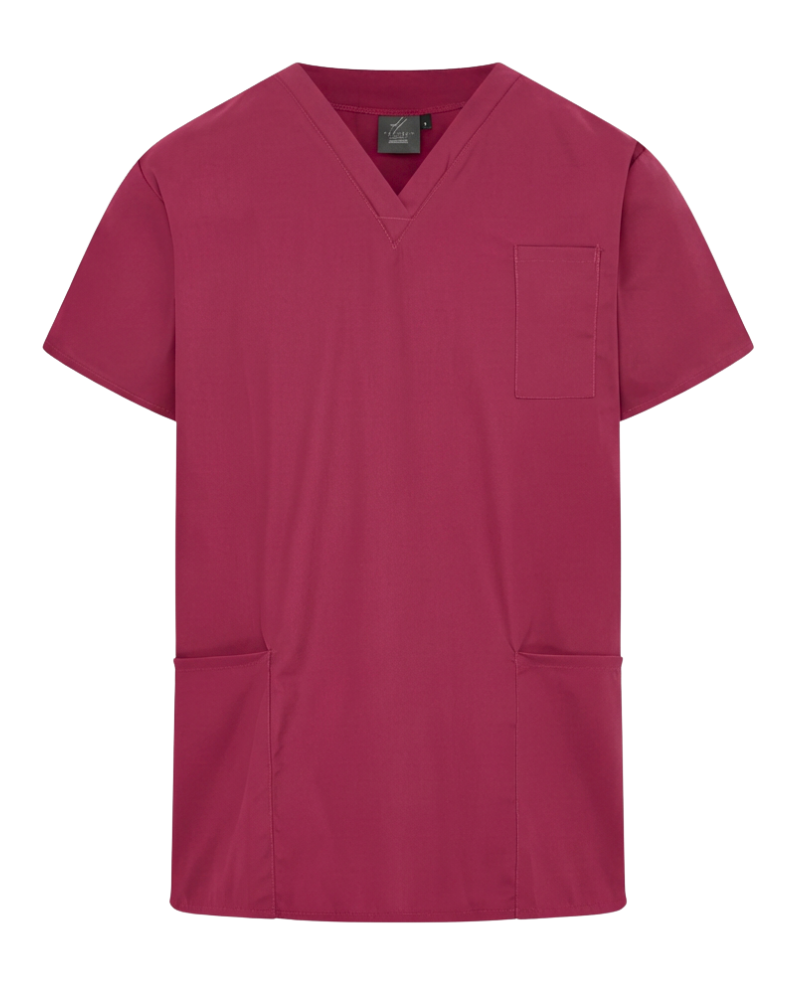 UNISEX HEALTHCARE SCRUB TOP
