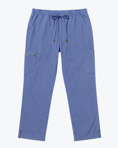 Alumea Ladies Scrub Stretch Cargo Trousers
