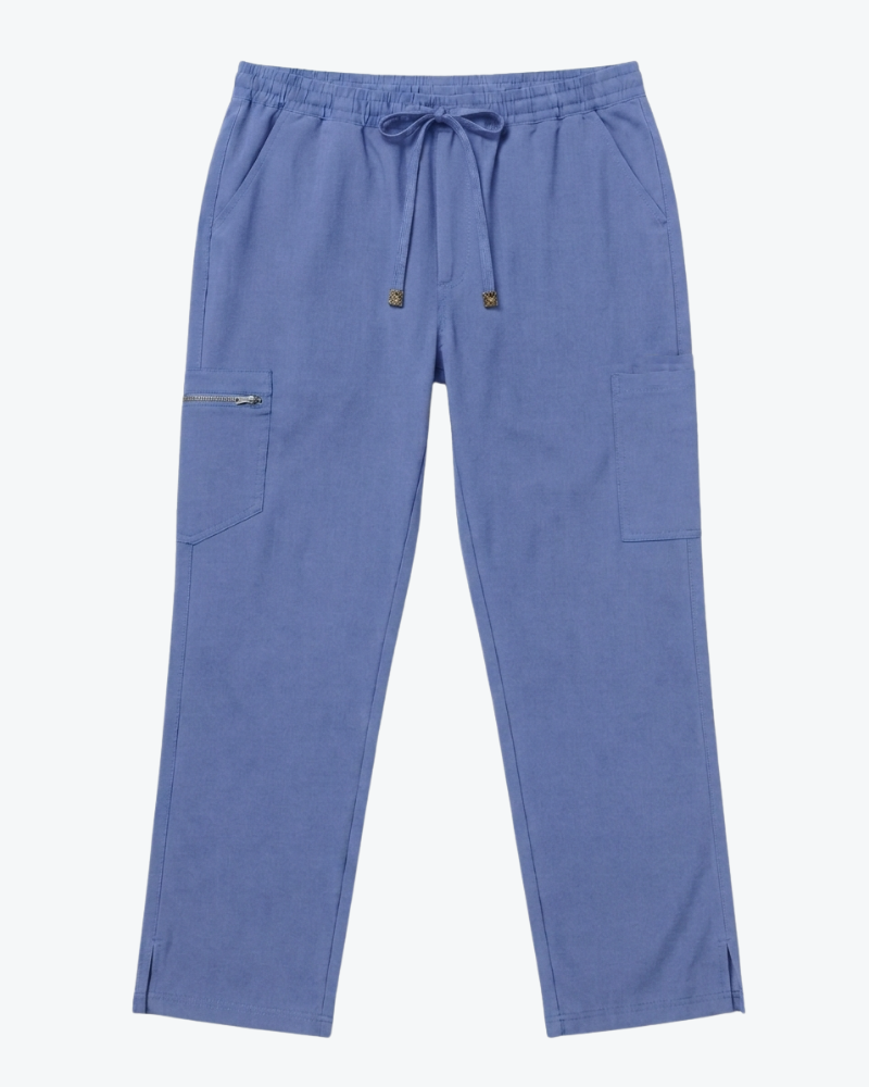 Alumea Ladies Scrub Stretch Cargo Trousers