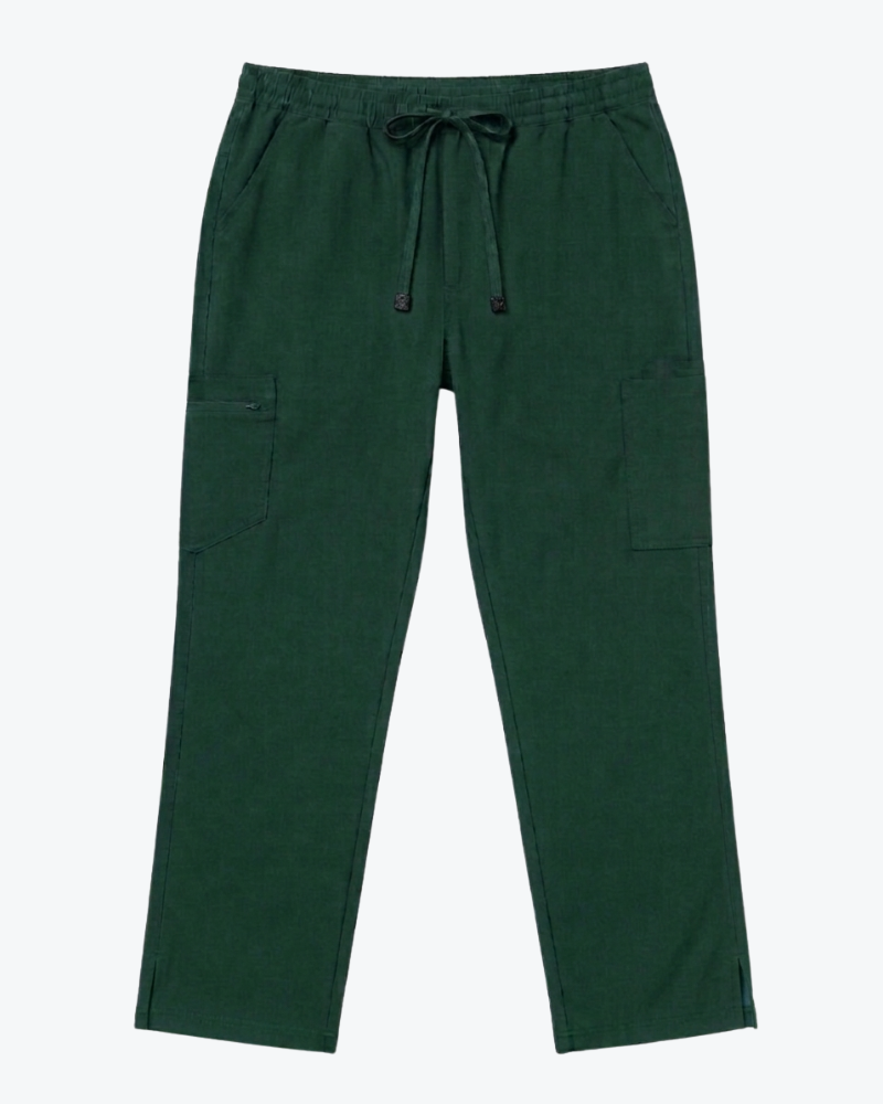 Alumea Men's Scrub Cargo Trousers