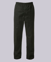 CHEF'S TROUSERS: UNISEX PLAIN BLACK