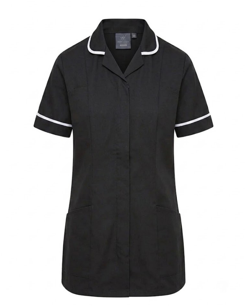 Harveys™ Women's Nurse Tunic with Zip-Front (Rounded Collar)
