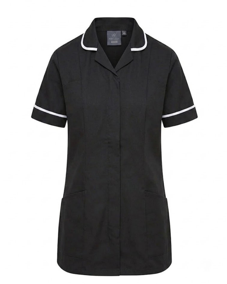 Harveys™ Women's Nurse Tunic with Zip-Front (Rounded Collar)