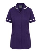 Harveys™ Women's Nurse Tunic with Zip-Front (Rounded Collar)
