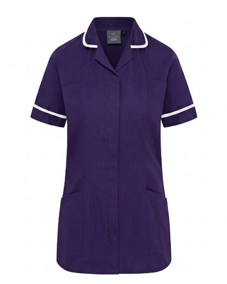 Harveys™ Women's Nurse Tunic with Zip-Front (Rounded Collar)
