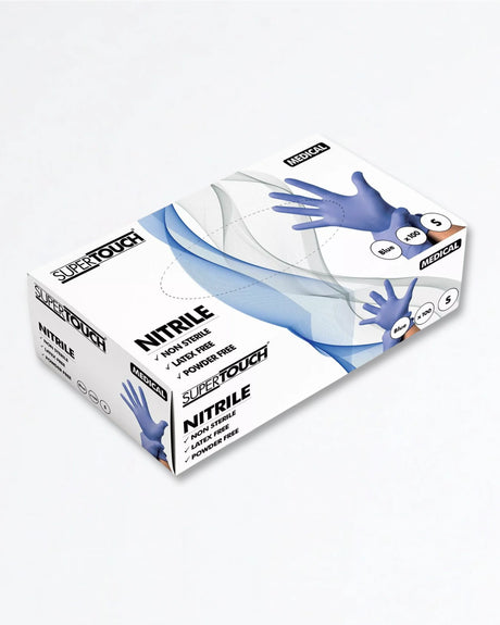 Powderfree Nitrile Disposable Gloves – Pack of 100