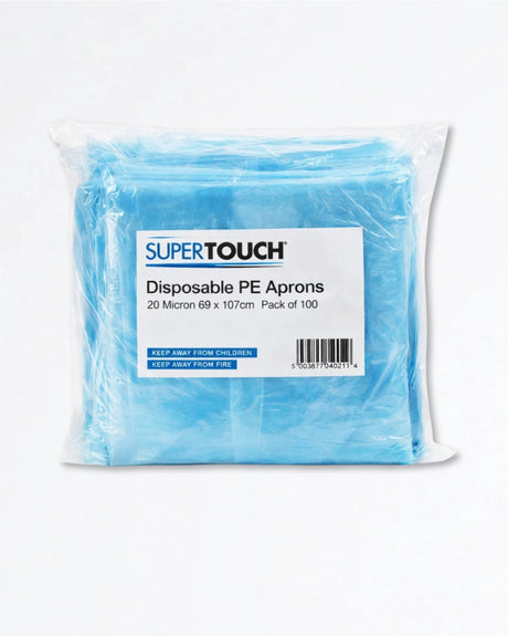 PE Disposable Aprons – Pack of 100