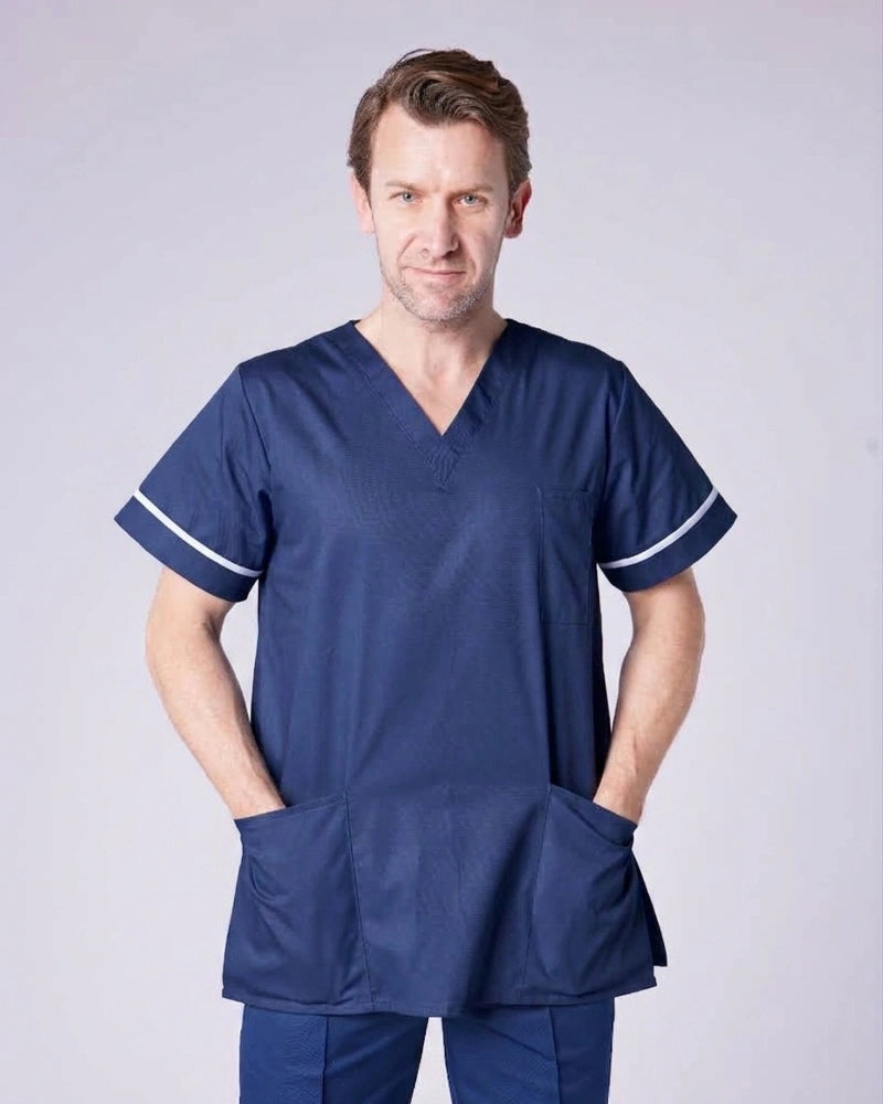 Unisex V-Neck Tunic