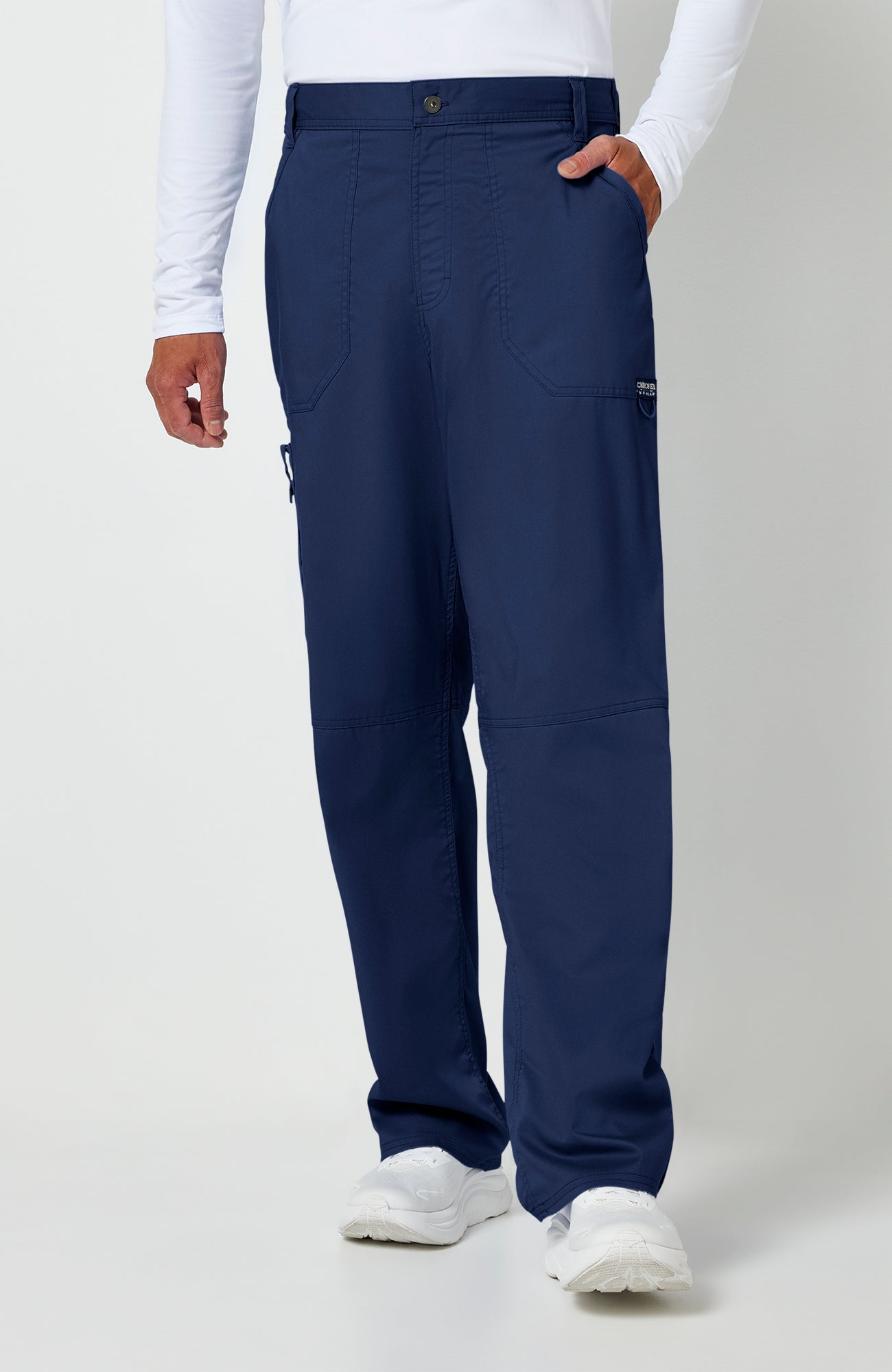 Cherokee Revolution Men's Stretch Scrub Cargo Trouser