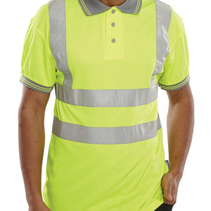 hi vis polo shirts
