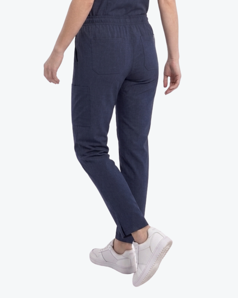 Alumea Ladies Scrub Stretch Cargo Trousers