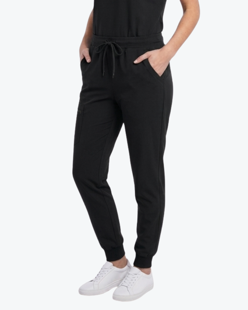 Alumea Ladies Scrub Stretch Jogger Pants