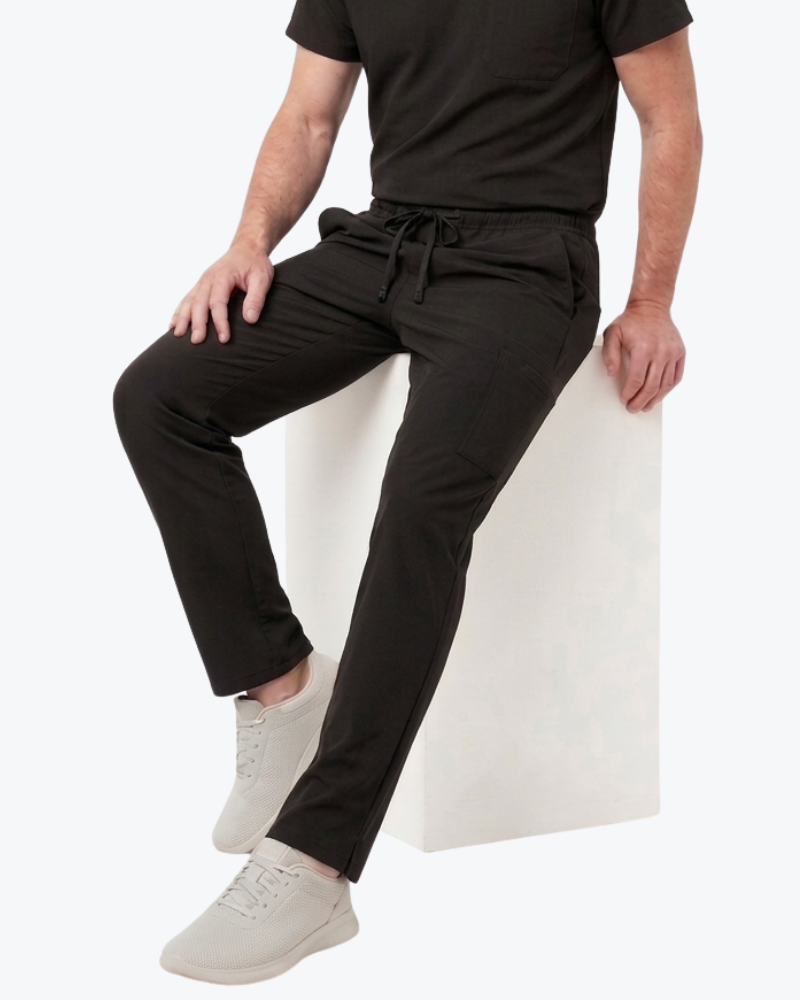 Alumea Men's Scrub Cargo Trousers