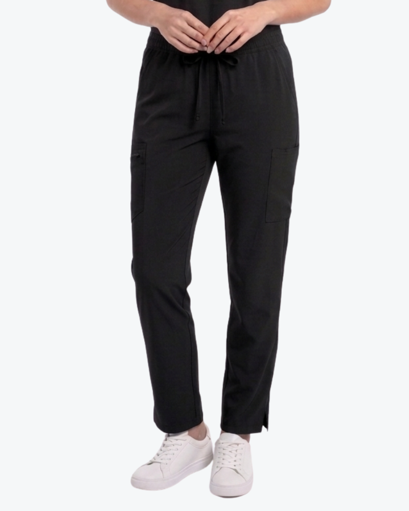 Alumea Ladies Scrub Stretch Cargo Trousers