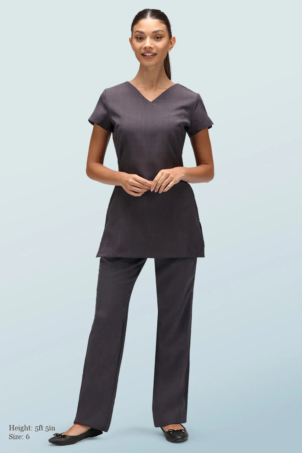 Celeste V-Neck Beauty Tunic
