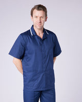 Men's Stud-Front Tunic