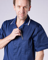 Men's Stud-Front Tunic
