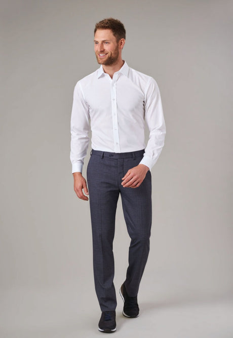 FABIAN SLIM FIT CHECK TROUSER-10567