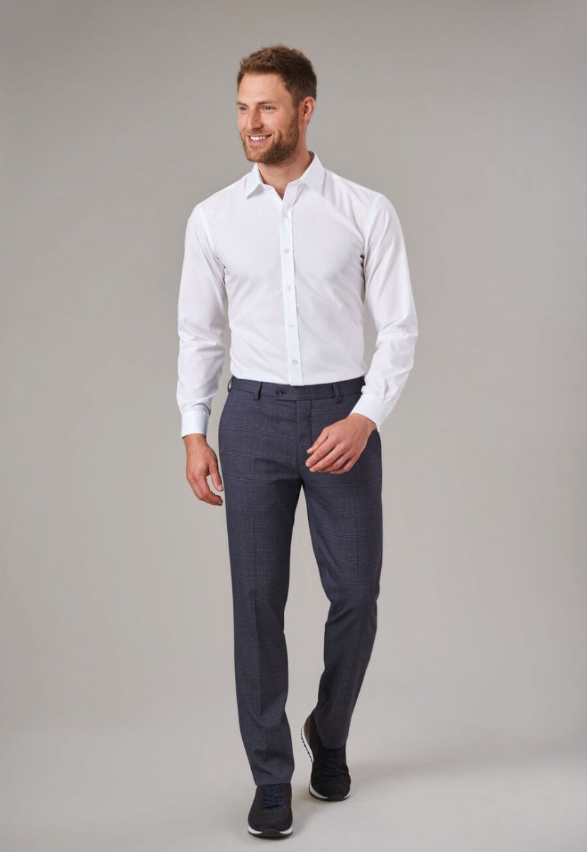 FABIAN SLIM FIT CHECK TROUSER-10567