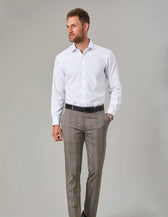 FABIAN SLIM FIT CHECK TROUSER-0