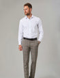 FABIAN SLIM FIT CHECK TROUSER-0