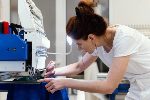 Customised workwear, print & embroidery services