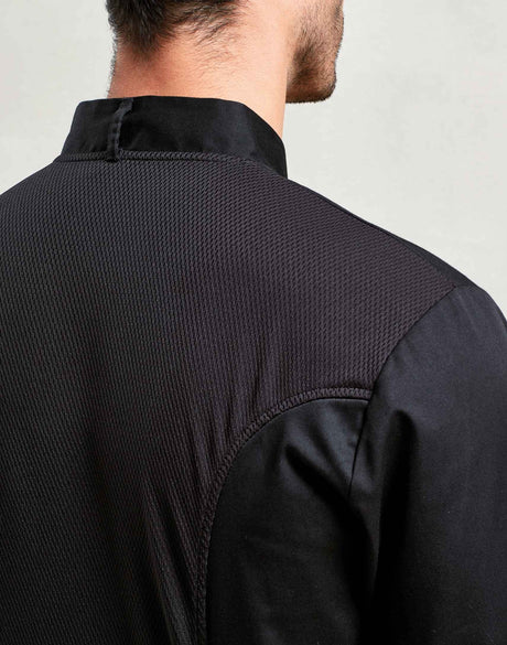 LONG SLEEVE COOLCHECKER CHEF JACKET