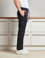 BLACK CHEF CARGO TROUSERS