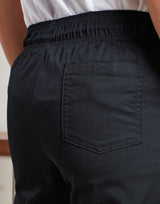 BLACK CHEF CARGO TROUSERS
