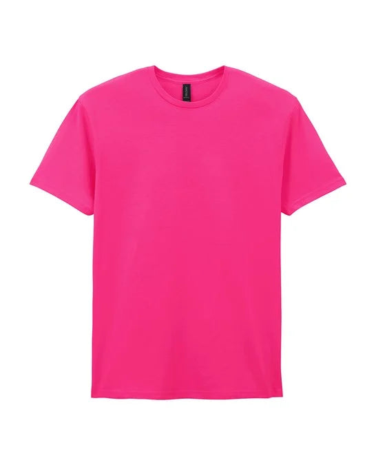 UNISEX SOFTSTYLE™ ADULT RINGSPUN T-SHIRT