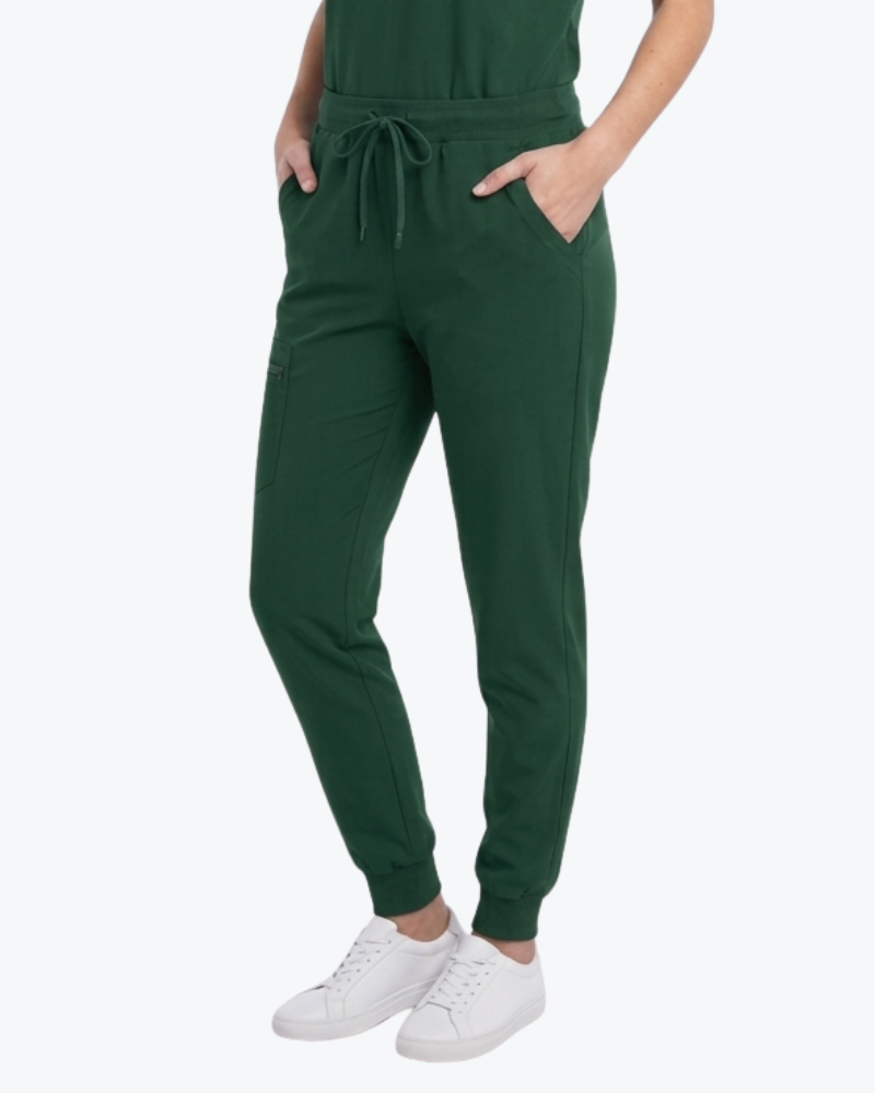 Alumea Ladies Scrub Stretch Jogger Pants