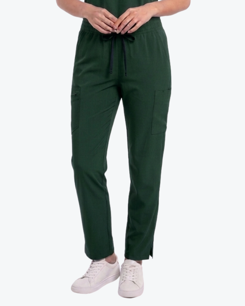 Alumea Ladies Scrub Stretch Cargo Trousers