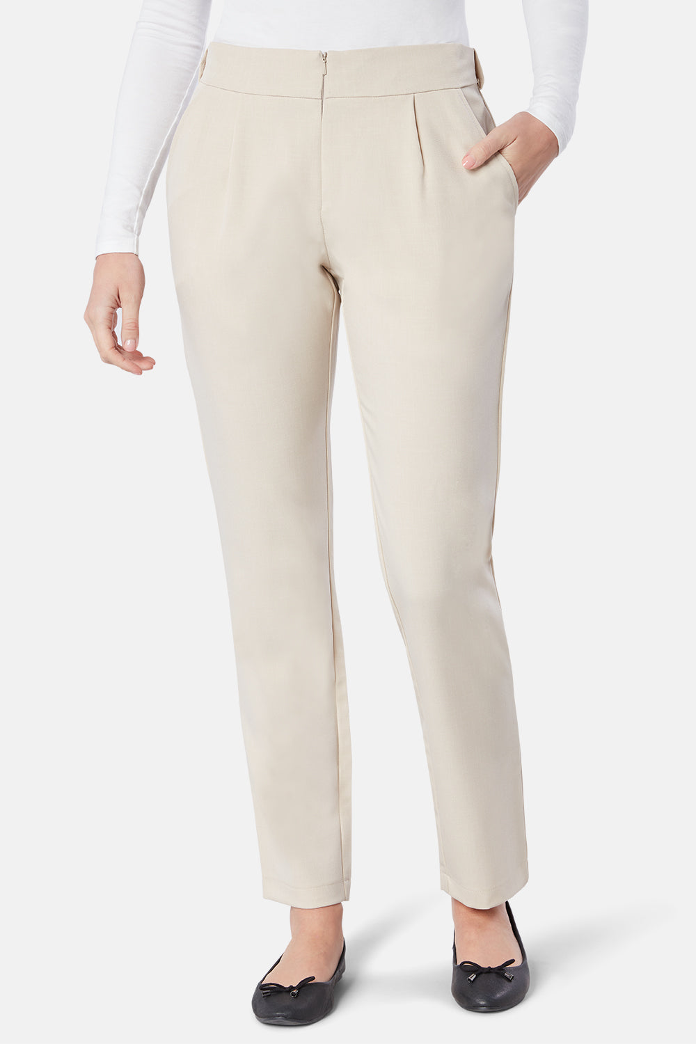 Ila Beauty Trouser With Elasticated Waist