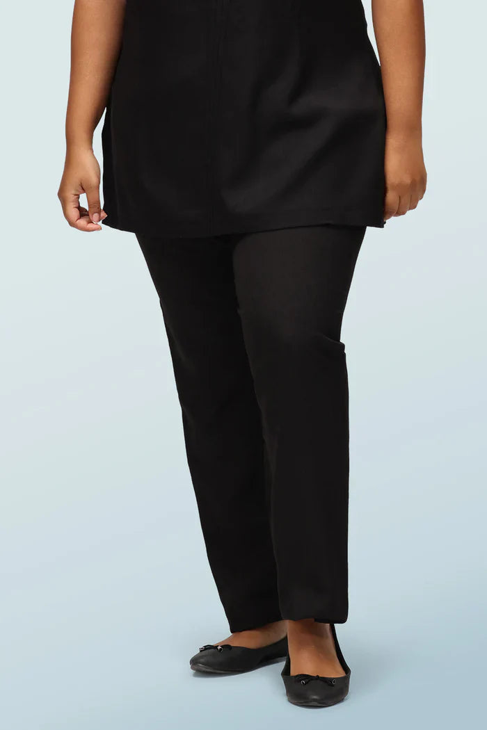 Ila Beauty Trouser With Elasticated Waist