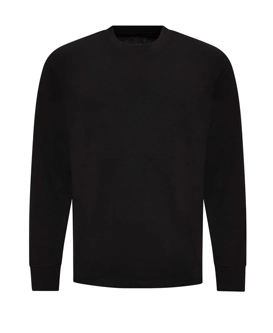 UNISEX OVERSIZED LONG-SLEEVE COTTON T-SHIRT