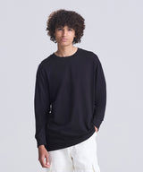 UNISEX OVERSIZED LONG-SLEEVE COTTON T-SHIRT