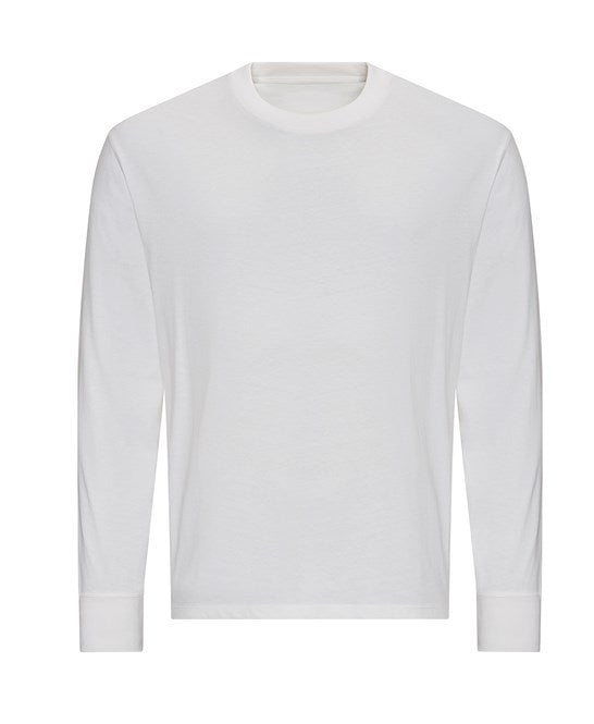 UNISEX OVERSIZED LONG-SLEEVE COTTON T-SHIRT