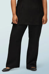 Lili Straight-Leg Beauty Trouser